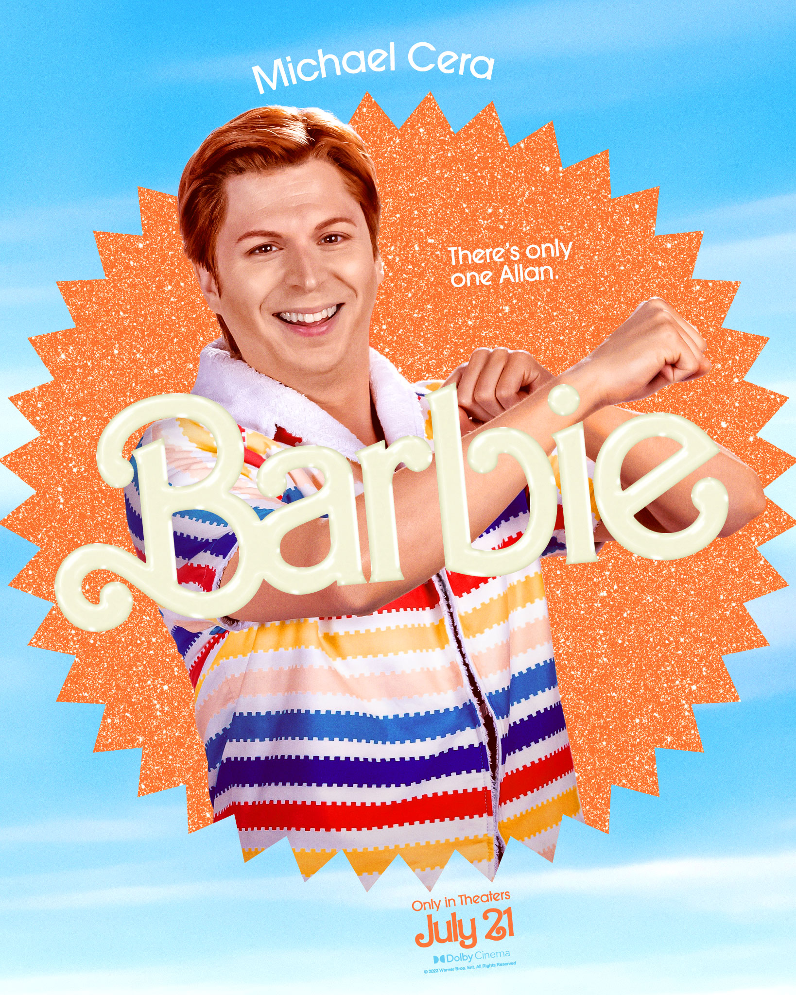 michael cera barbie movie