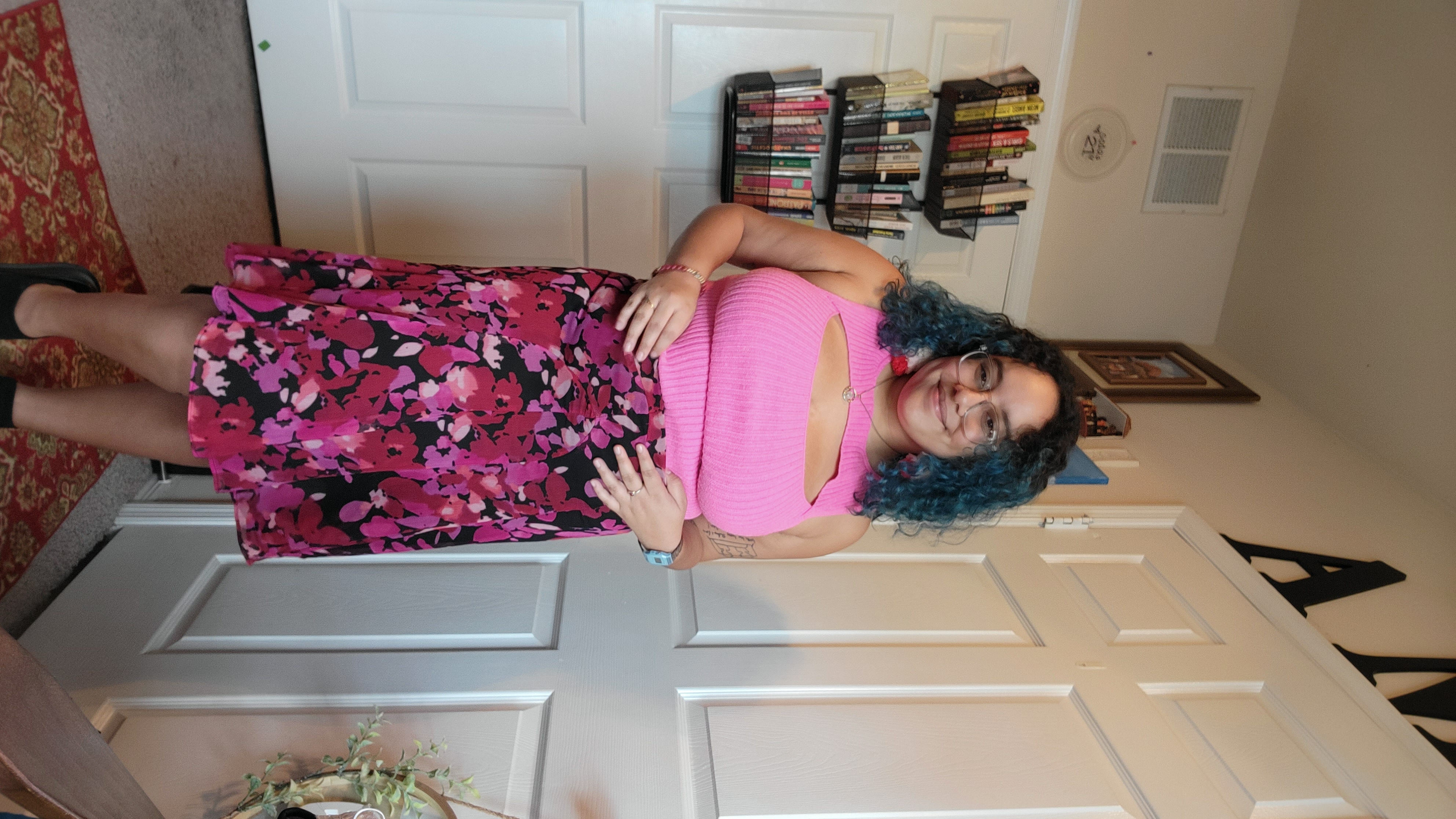 ariana martinez closet check valentine\'s day look