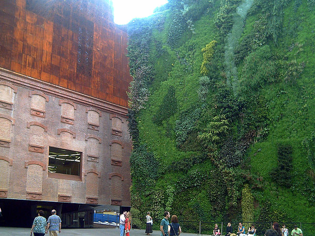 Patrick Blanc Vertical Garden
