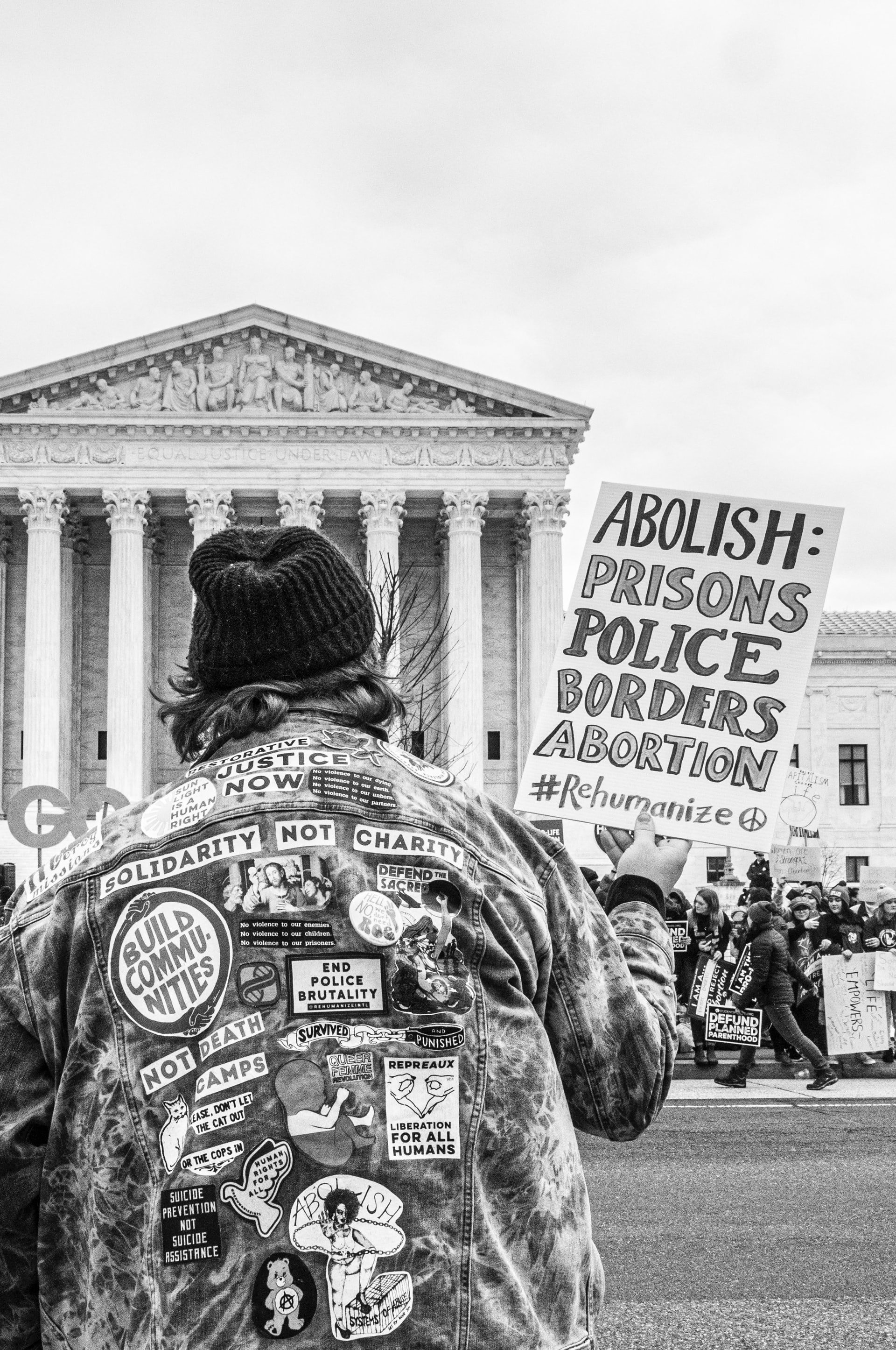 Abolish the prison protest