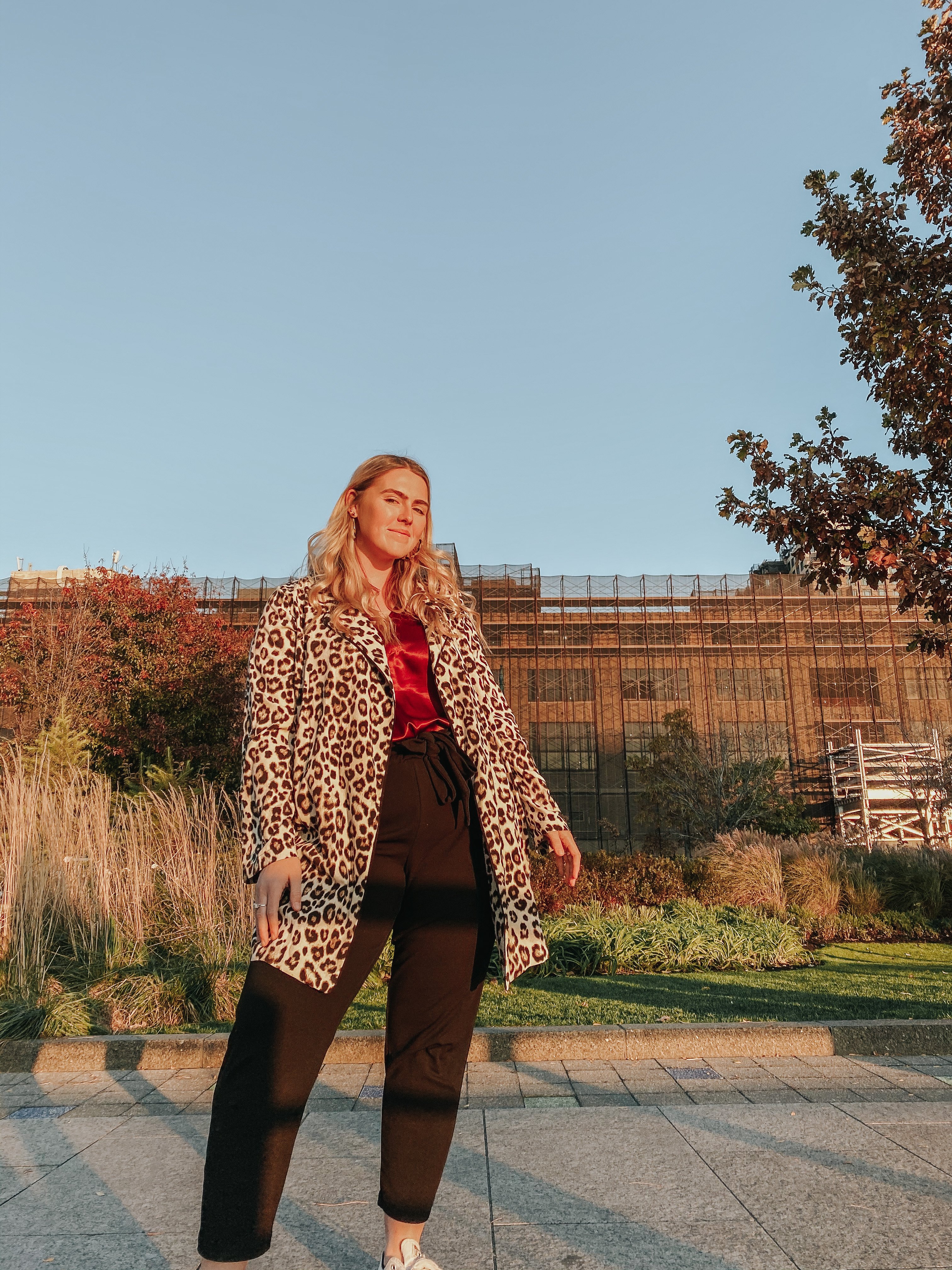 Hannah Blevins cheetah