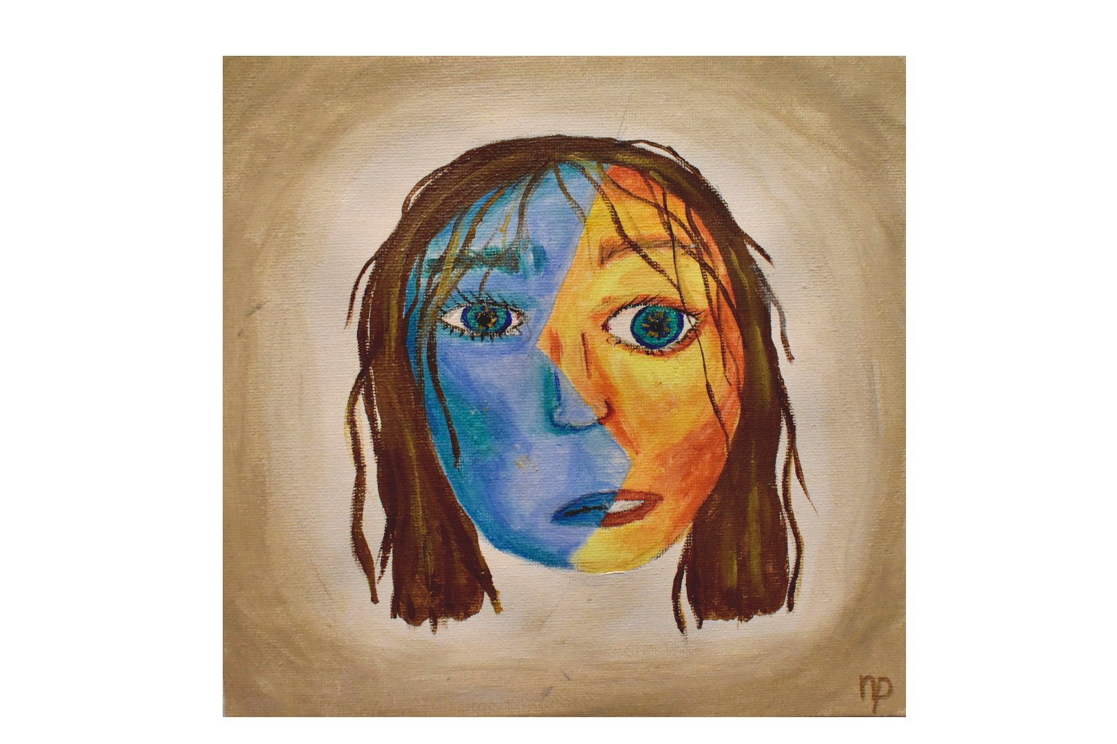 Photo of my original artworks