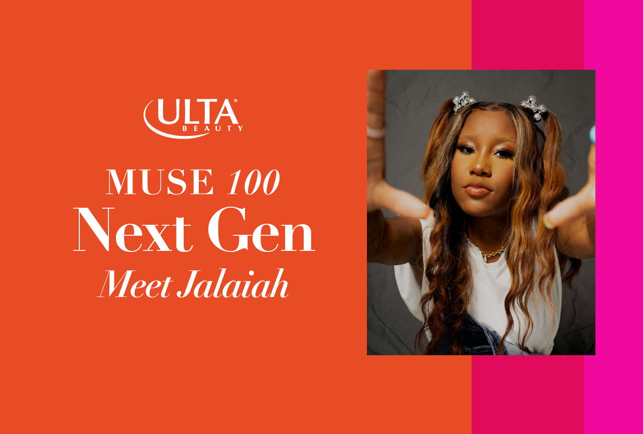 Ulta Beauty Muse 100 Jalaiah