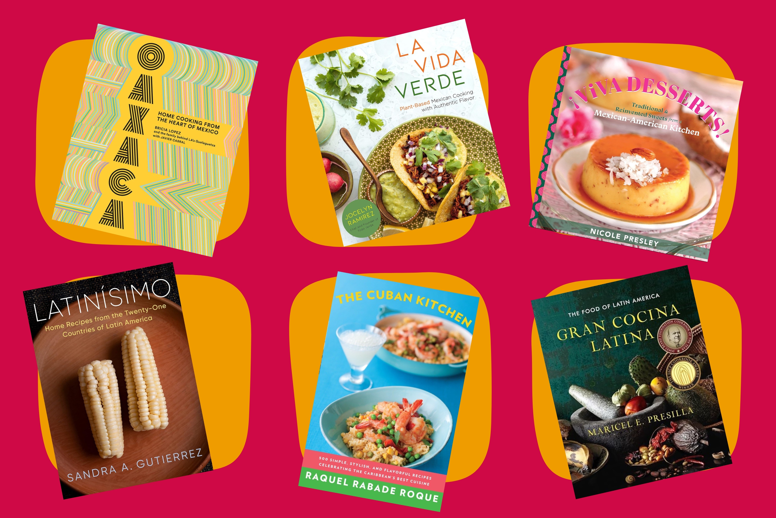 latinx cookbooks