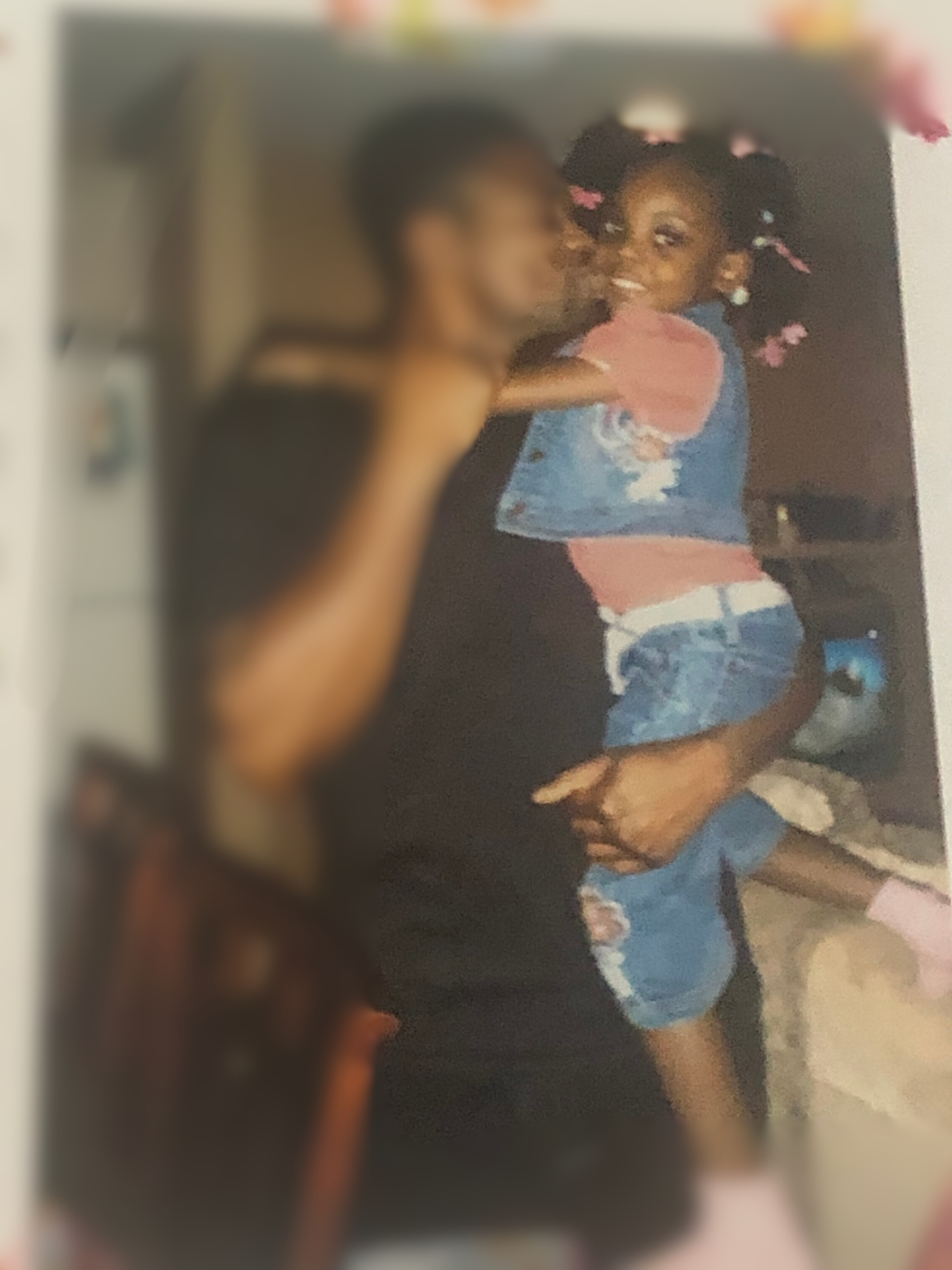 Picture of me and my dad when I was a toddler.