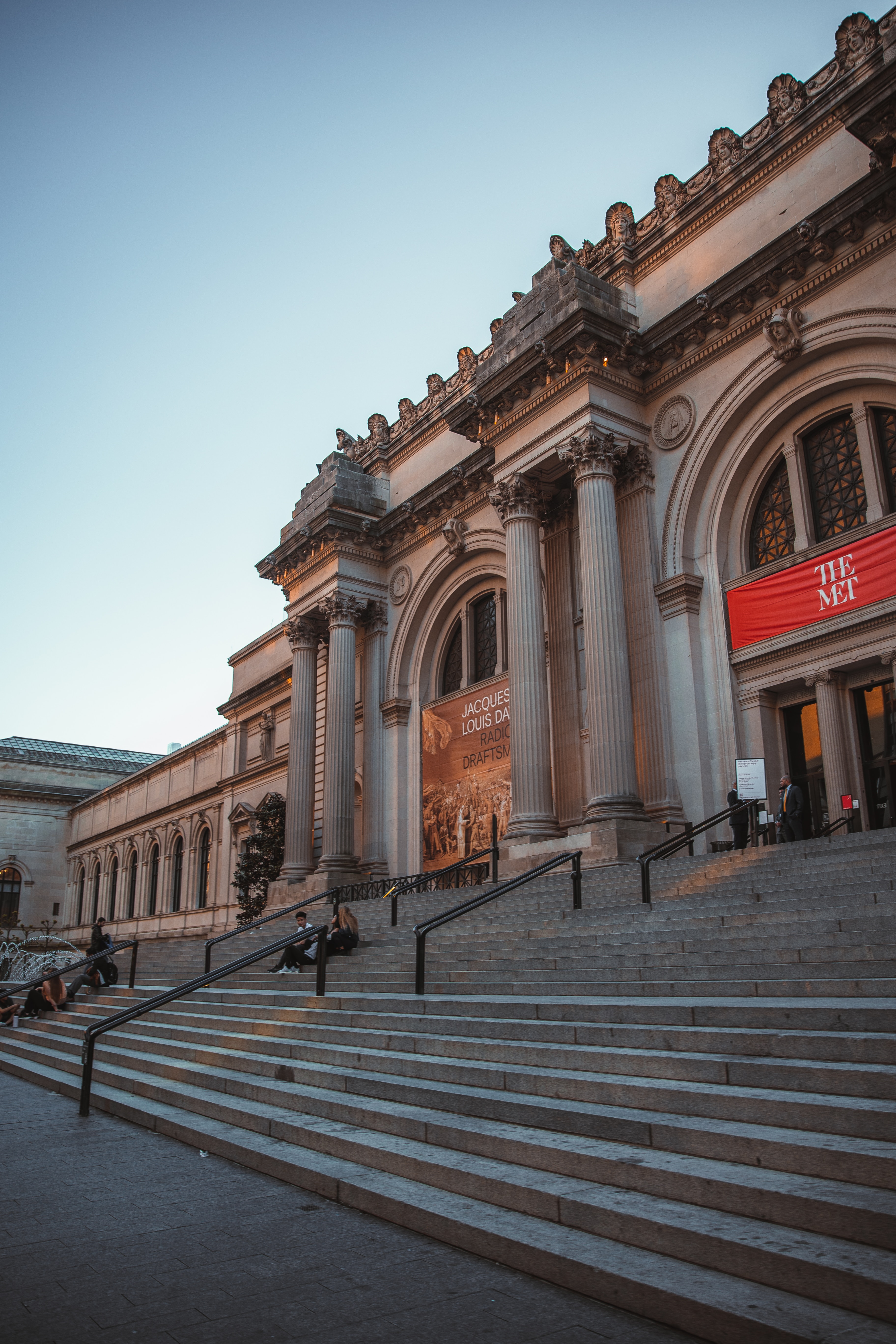 The Metropolitan Museum of Art in New York City