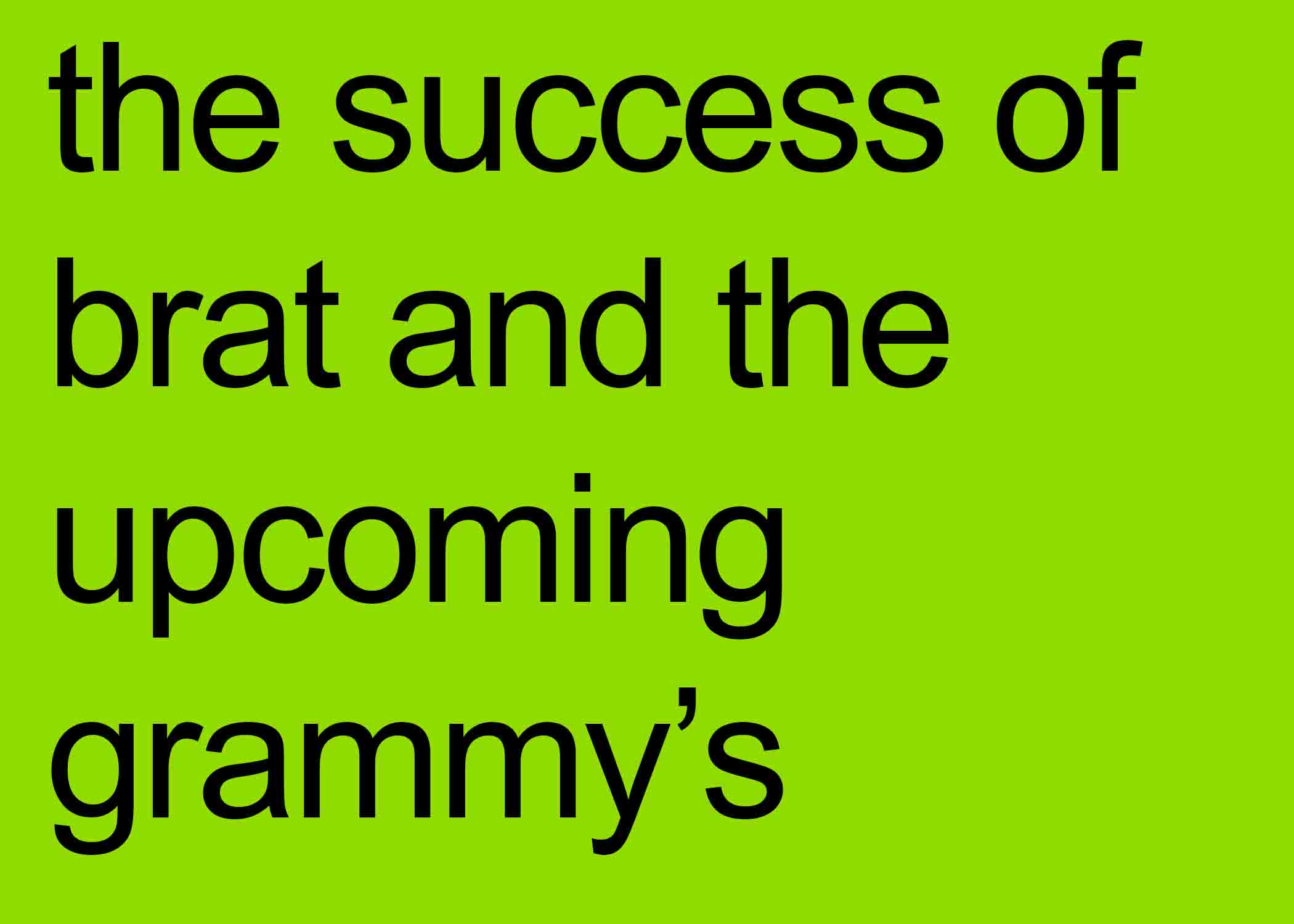 brat hero image jpg by Tianna Copithorne?width=698&height=466&fit=crop&auto=webp&dpr=4