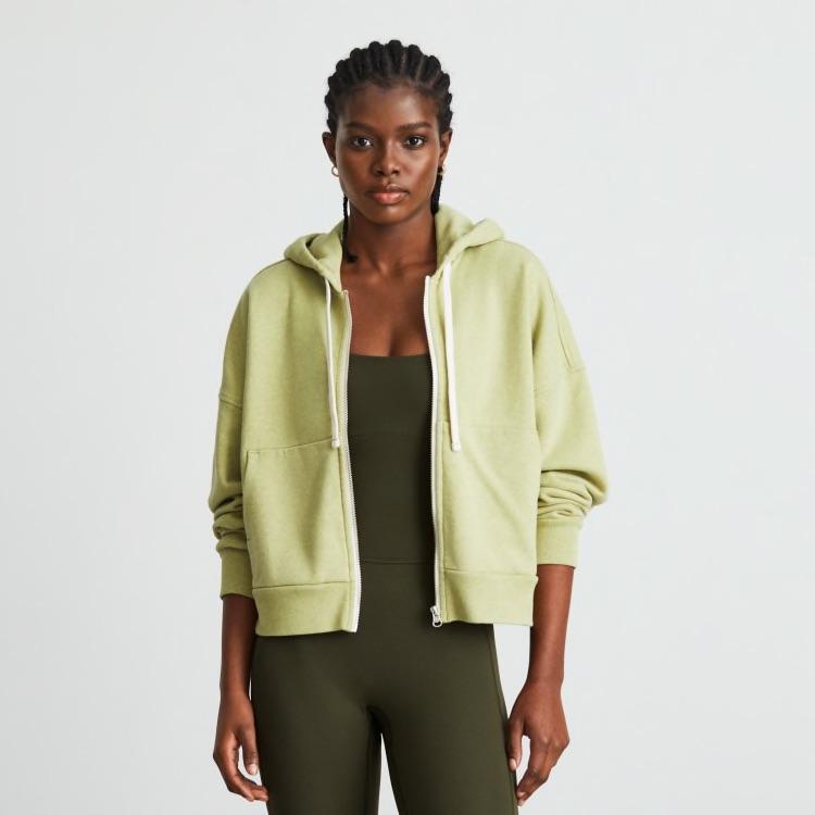 everlane zip up