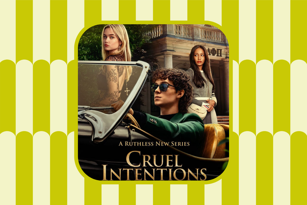 Poster for Prime Video\'s \'Cruel Intentions\'