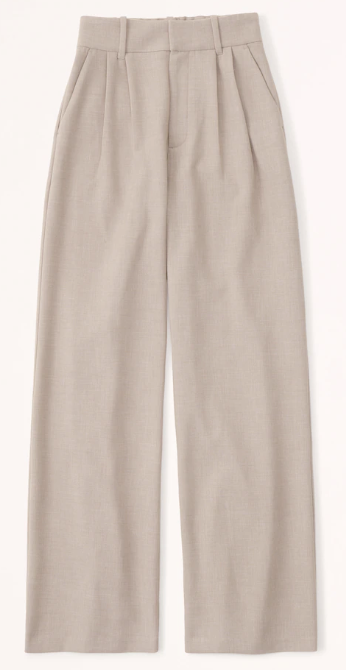 sloane trousers abercrombie & fitch