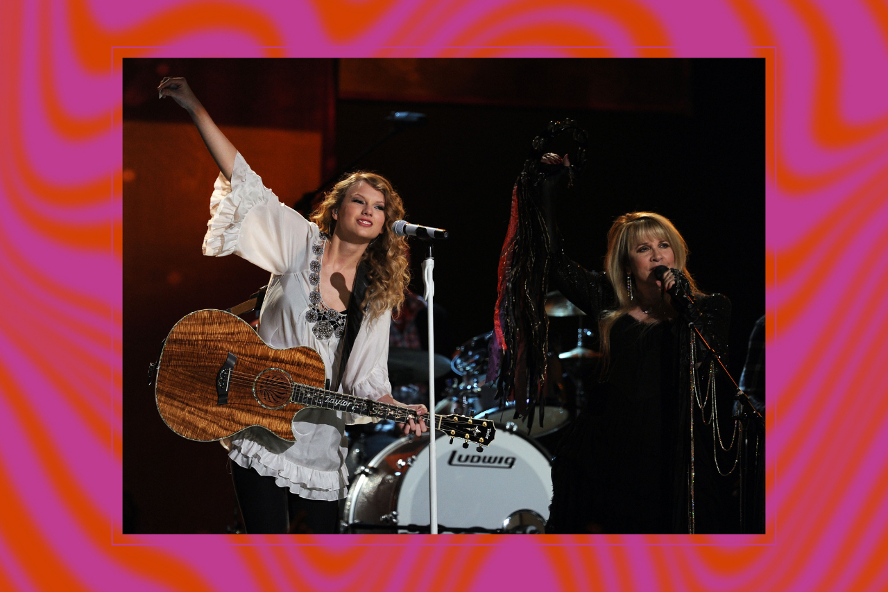 Taylor Swift and Stevie Nicks