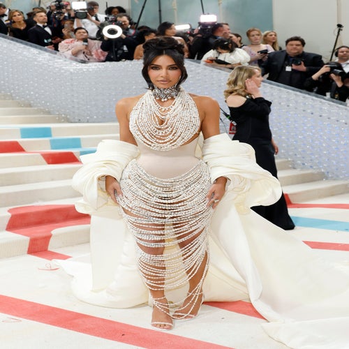 kim kardashian at the 2023 met gala