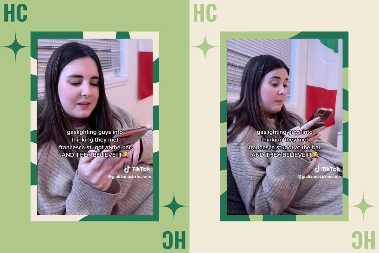 tiktok user @giuliannacirrincione