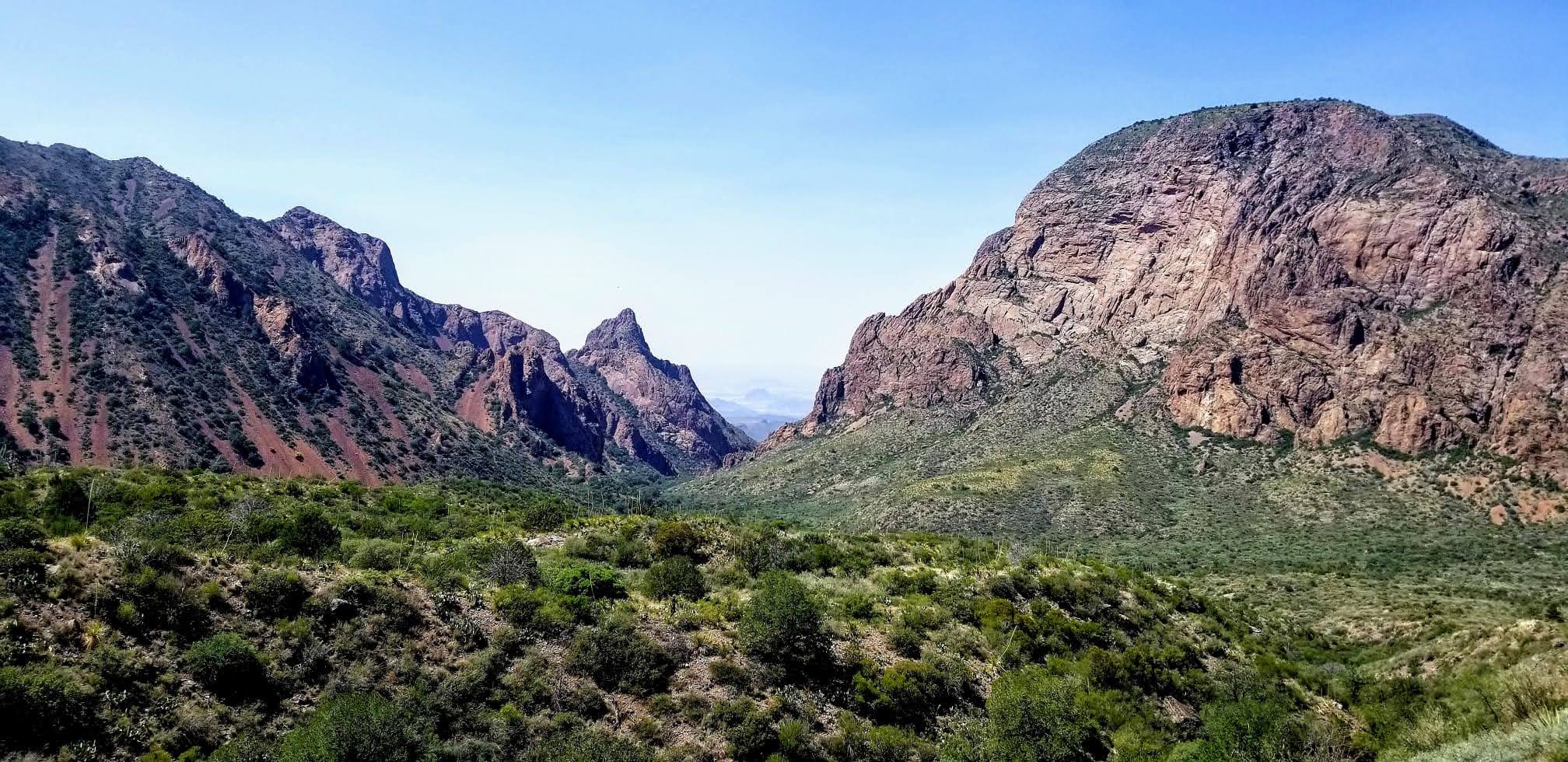 mountains at big bend