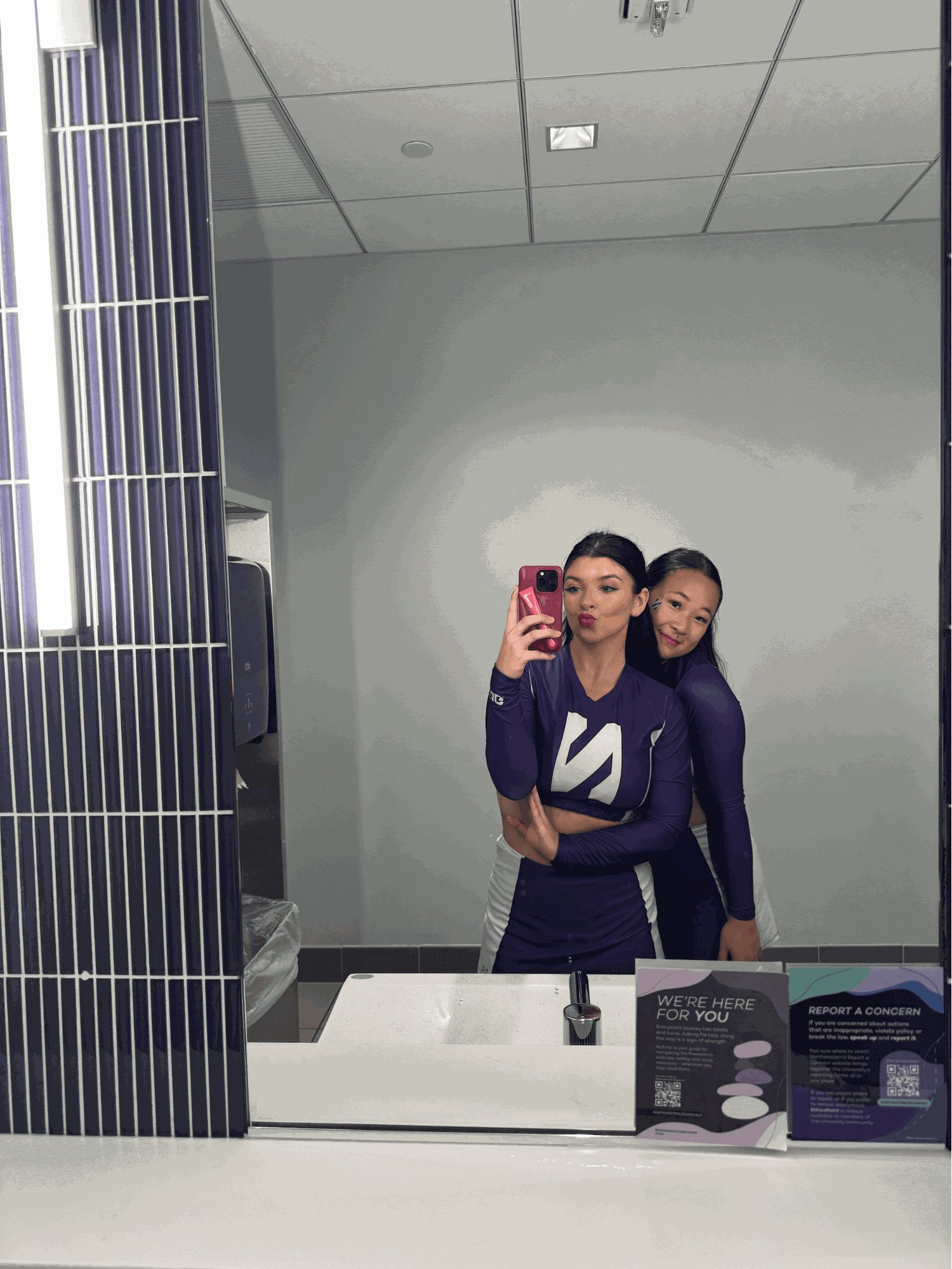 Football Game Cheer Dorm Diaries