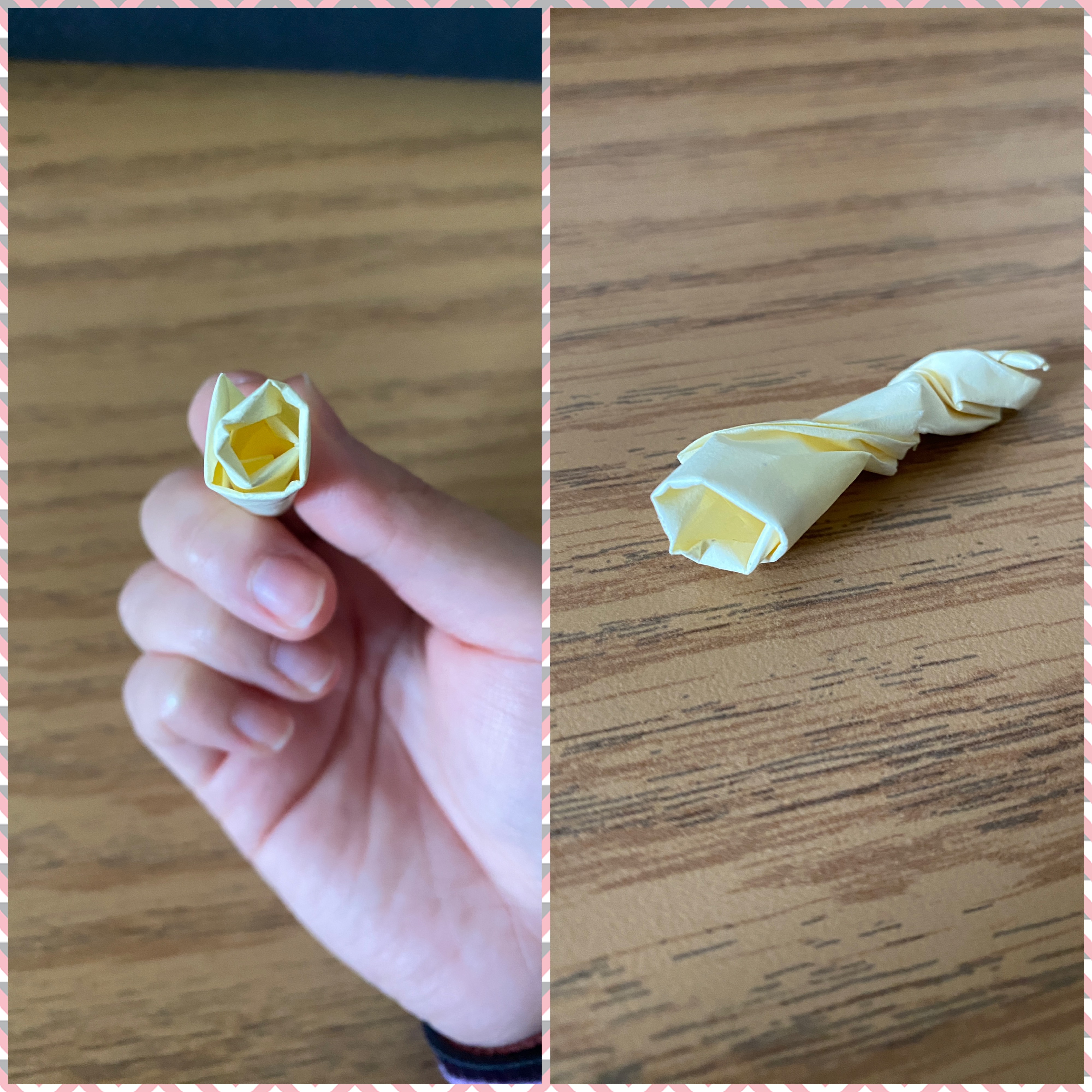 how to make sticky note flower bouquet