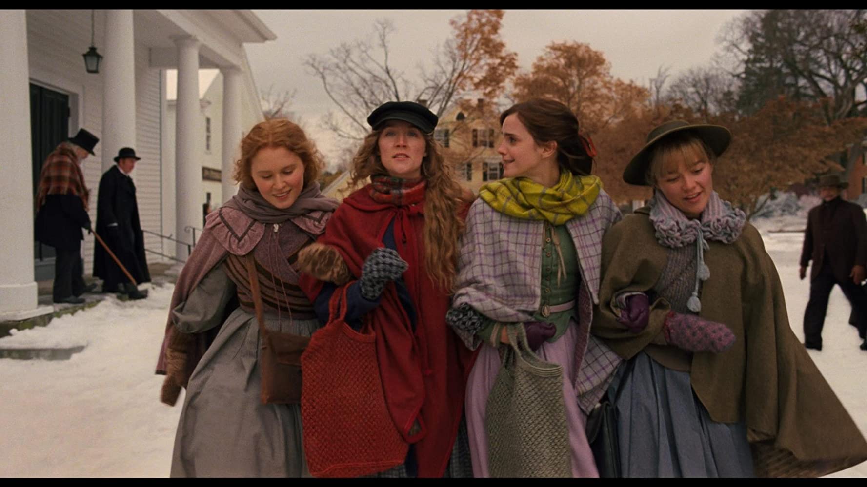 screen shot from the movie Little Women