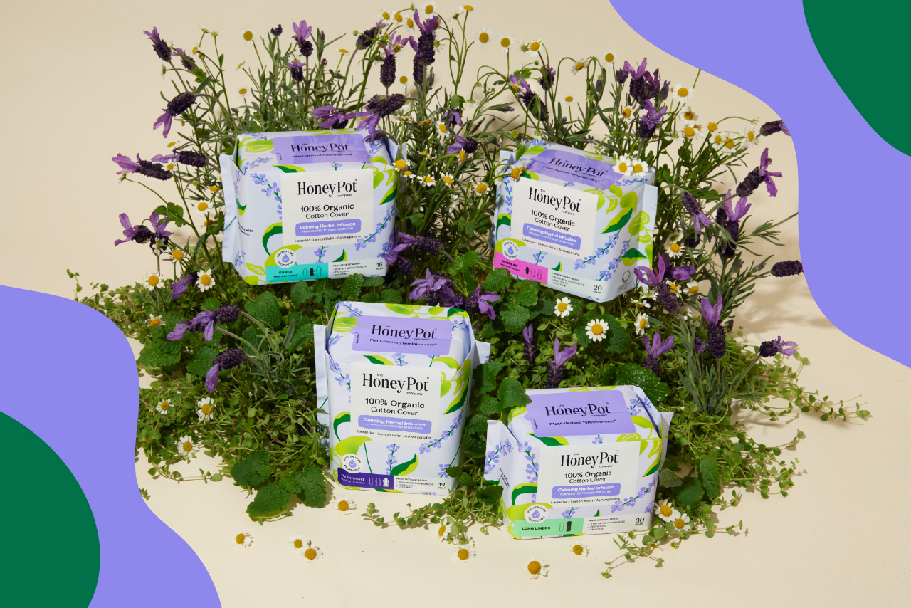 The Honey Pot Company Menstrual Product Pads