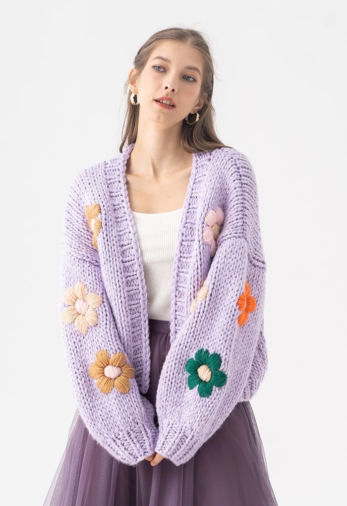 lavender haze cardigan for fall 2023