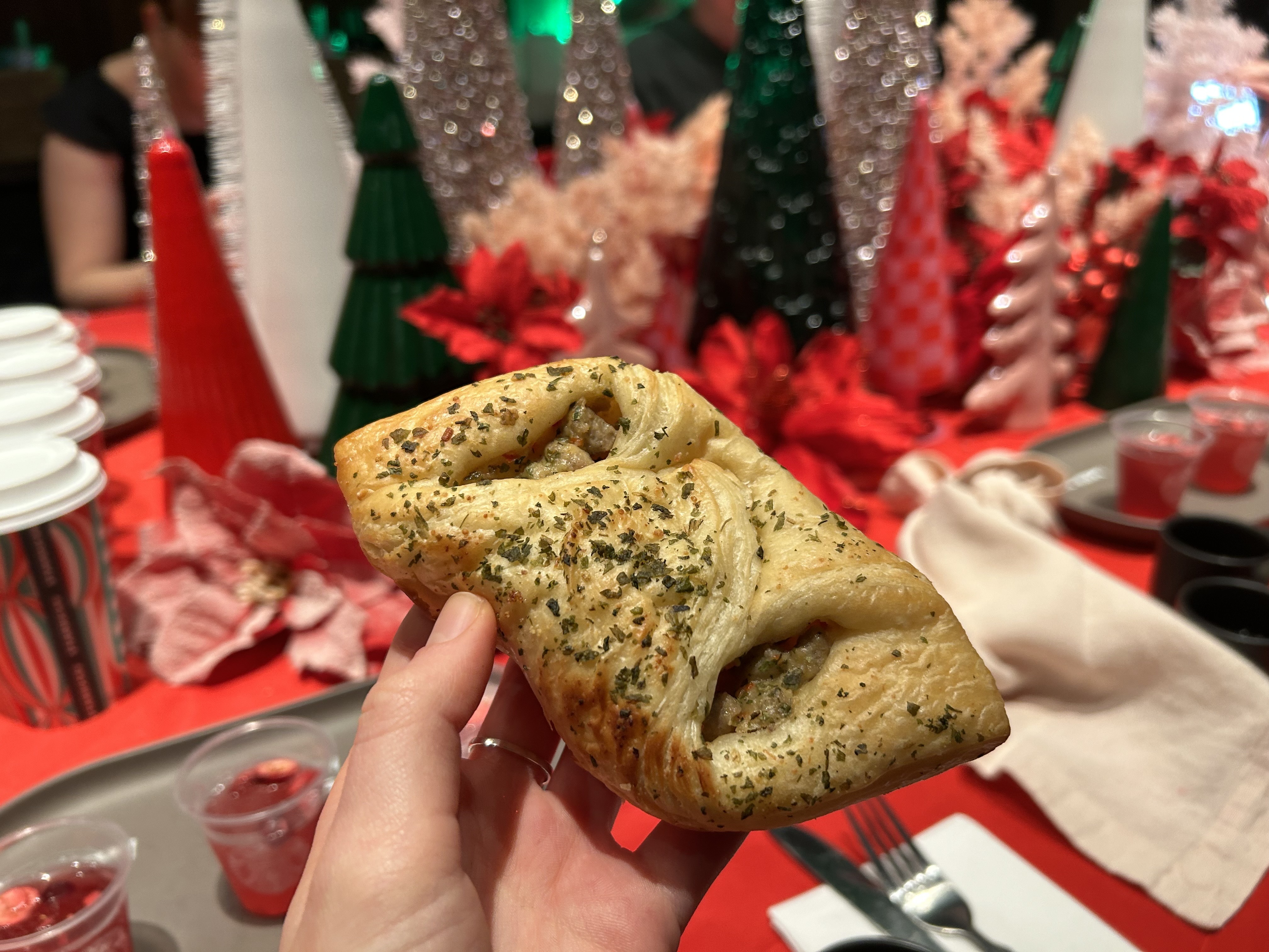 starbucks holiday menu