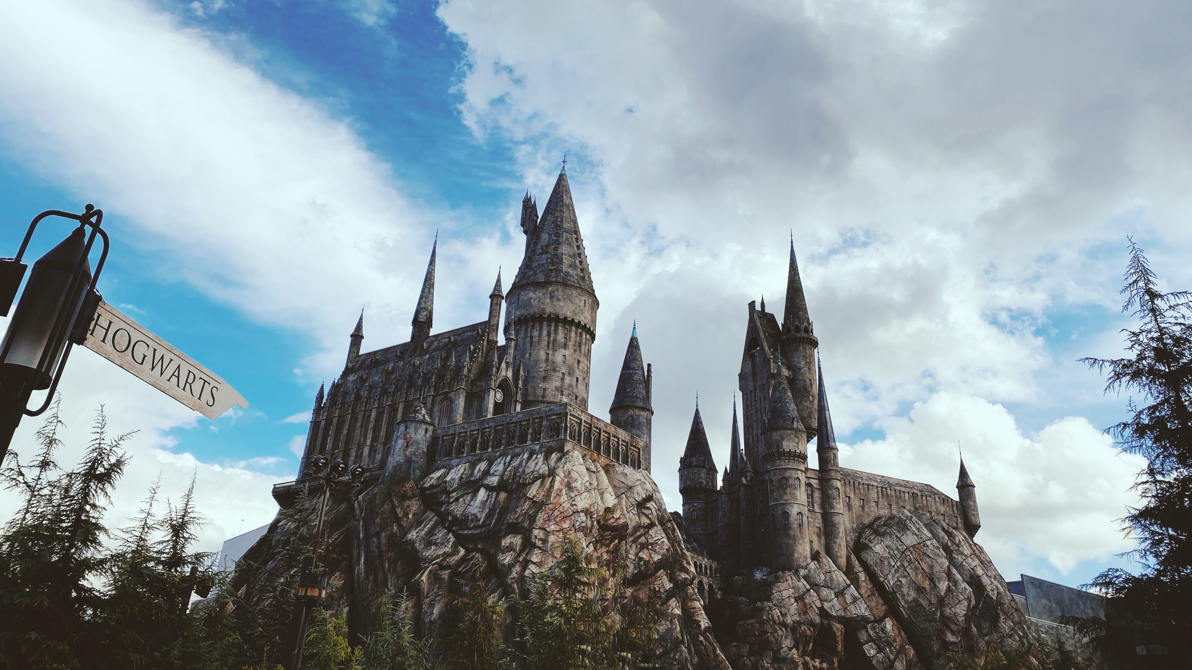 Harry Potter Castle