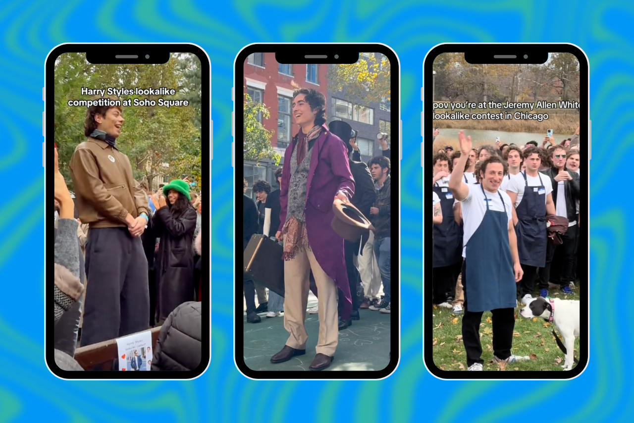 Celebrity lookalike contests