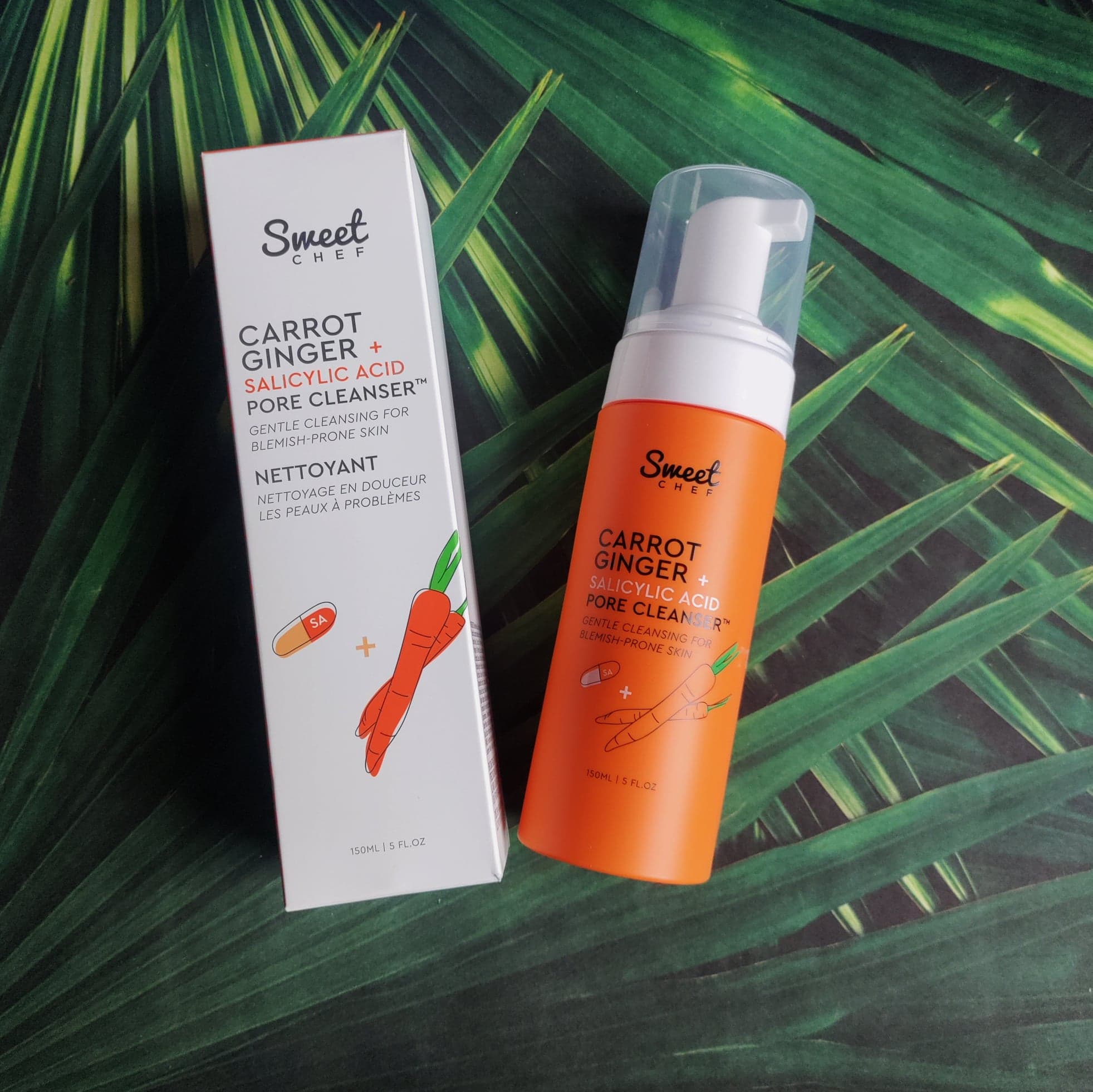 Sweet Chef Carrot Ginger Pore Cleanser