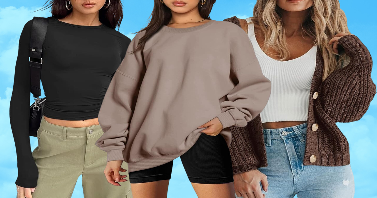 The Best Back-To-School Clothes From Amazon To Buy This Fall