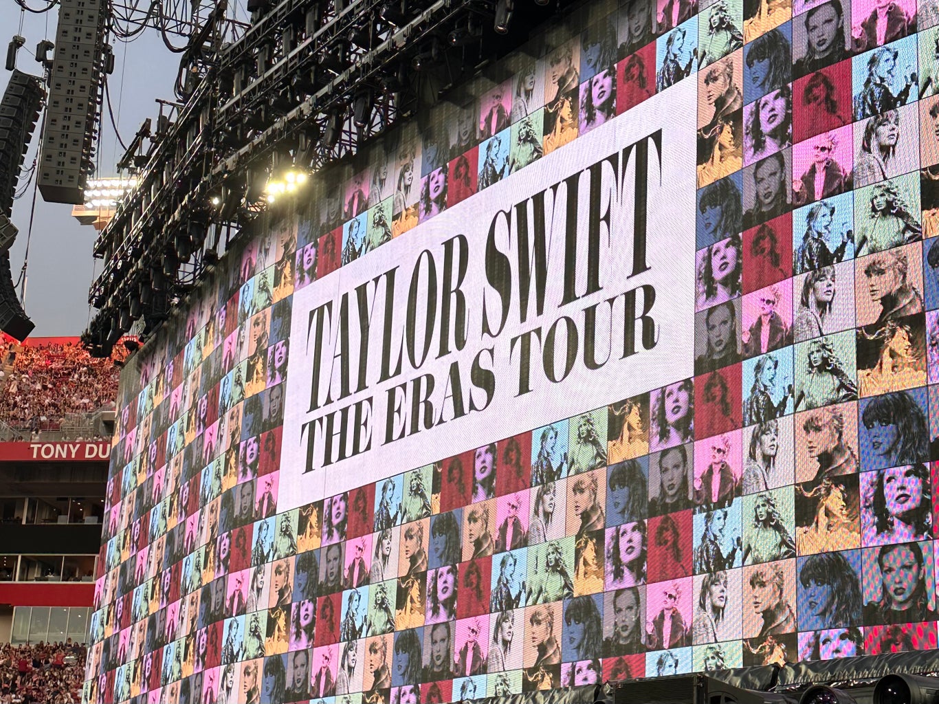 Taylor Swift Concert Photo 2