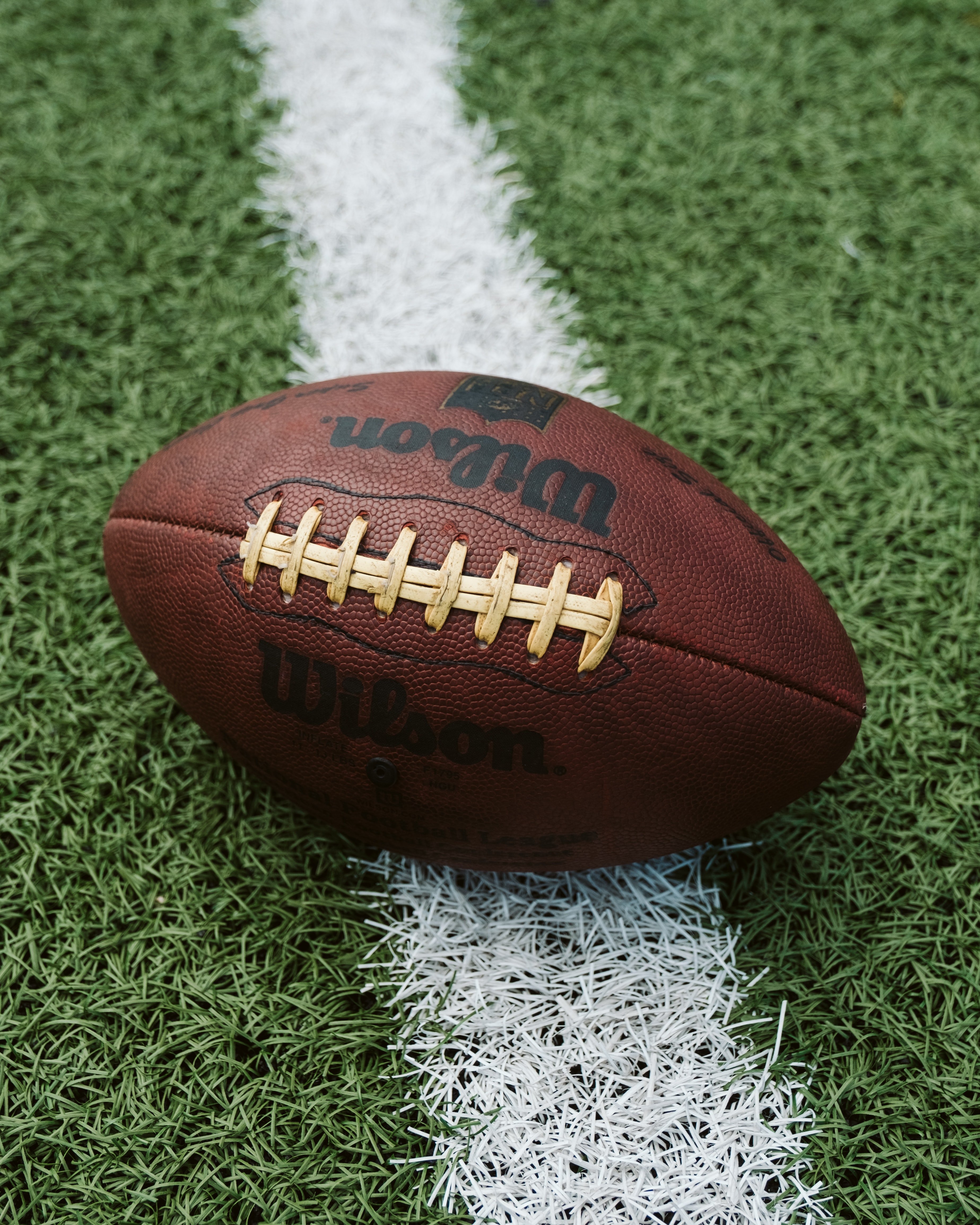 Wilson football by Unsplash