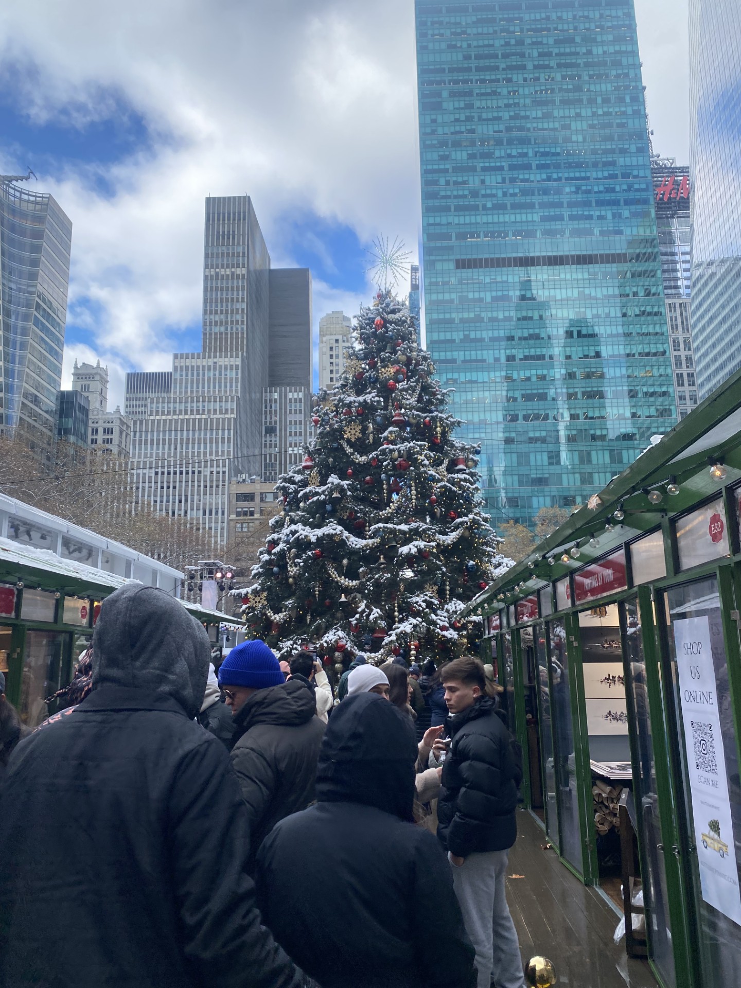 Bryant Park Winter Village