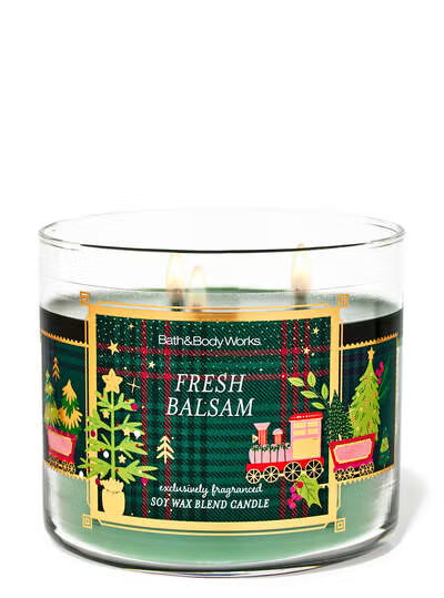 bath and body works holiday candles 2025