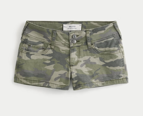 Hollister low rise camo