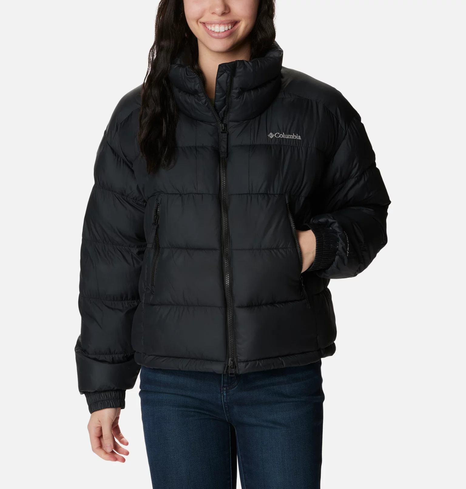 Columbia Pike Lake II Cropped Jacket