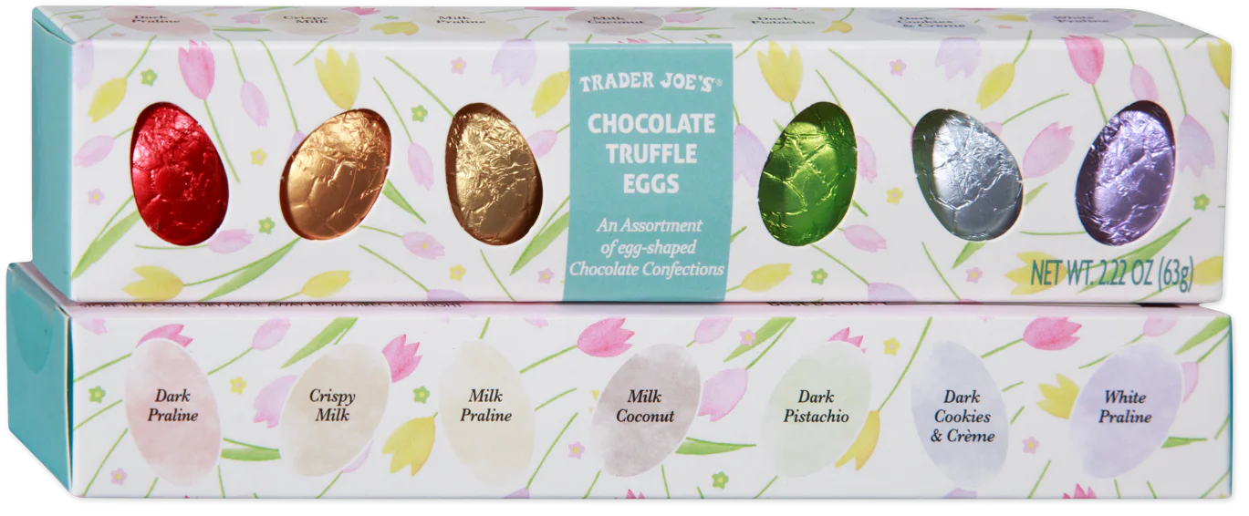 trader joe\'s easter products
