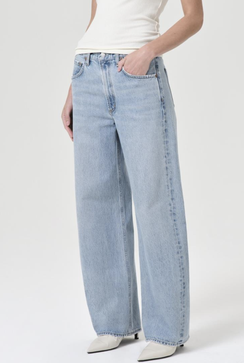 Low Curve Jean by Agolde from South Moon Under