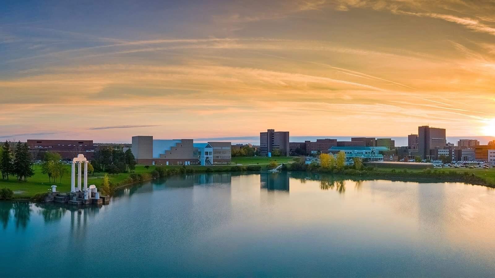 Scenic shot of UBuff