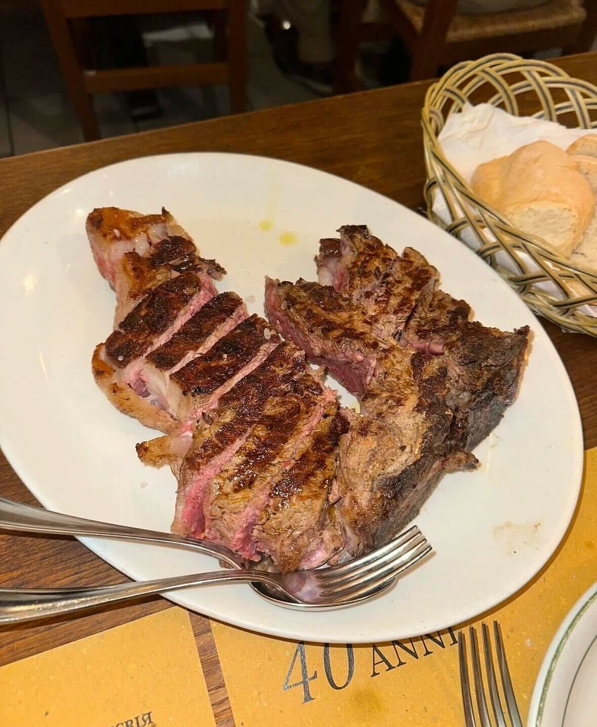 study abroad food diaries florence hero 2025