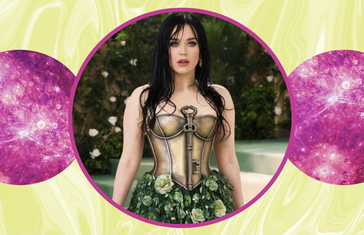 An AI-generated photo of Katy Perry