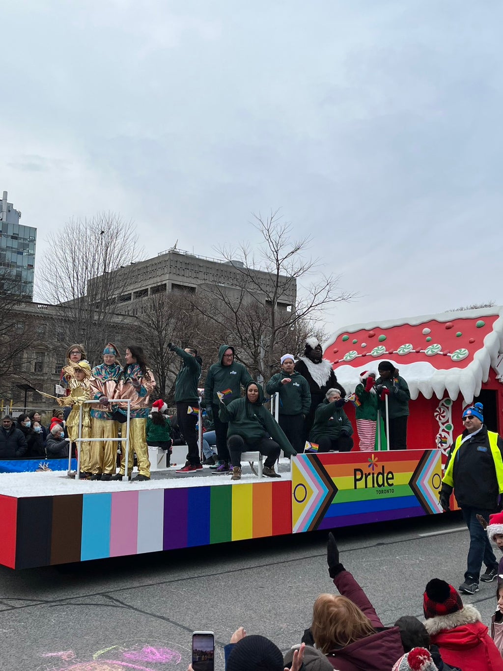 Santa Claus Parade on Nov 26 (Pride Toronto)