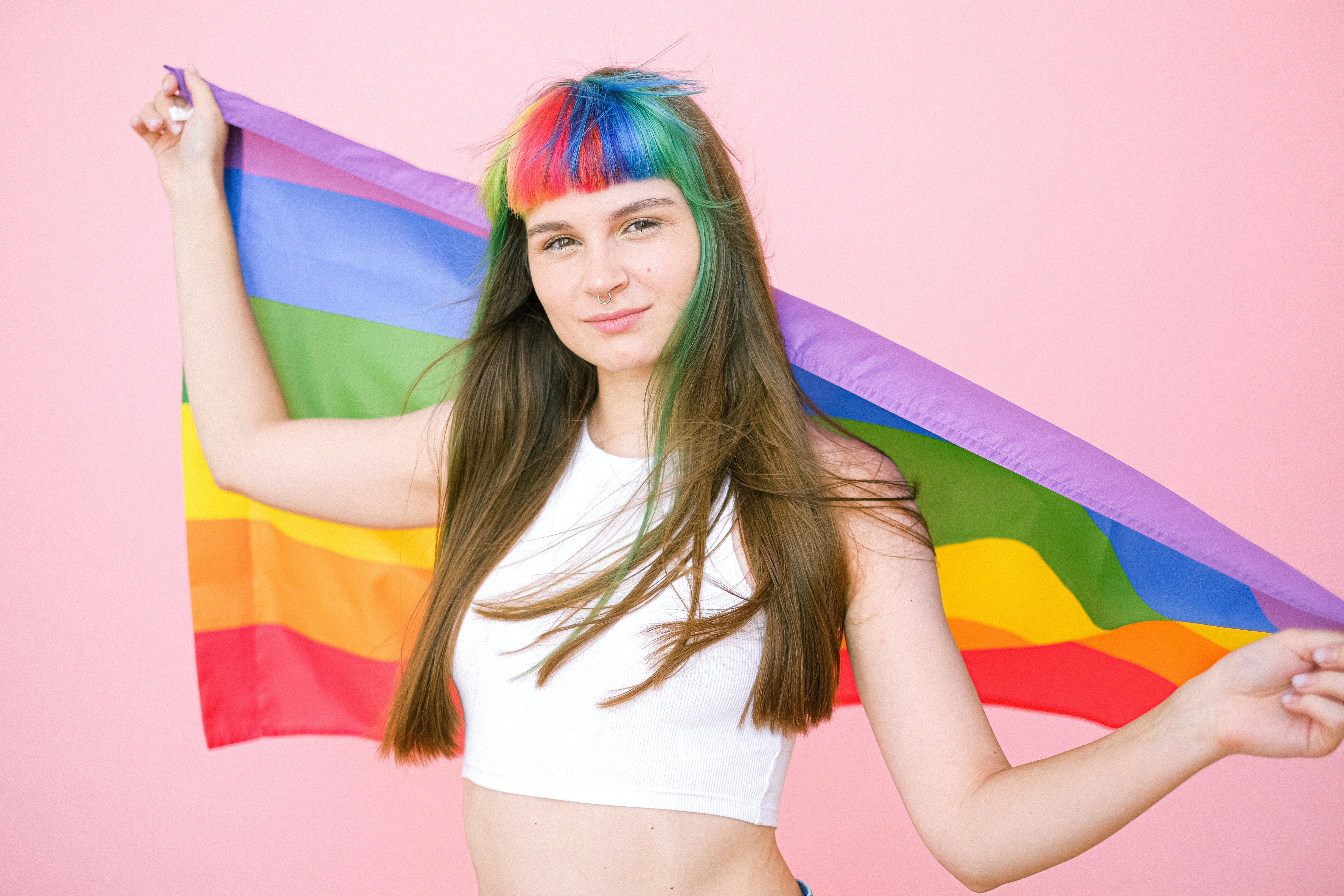 pride flag pexels anna shvets