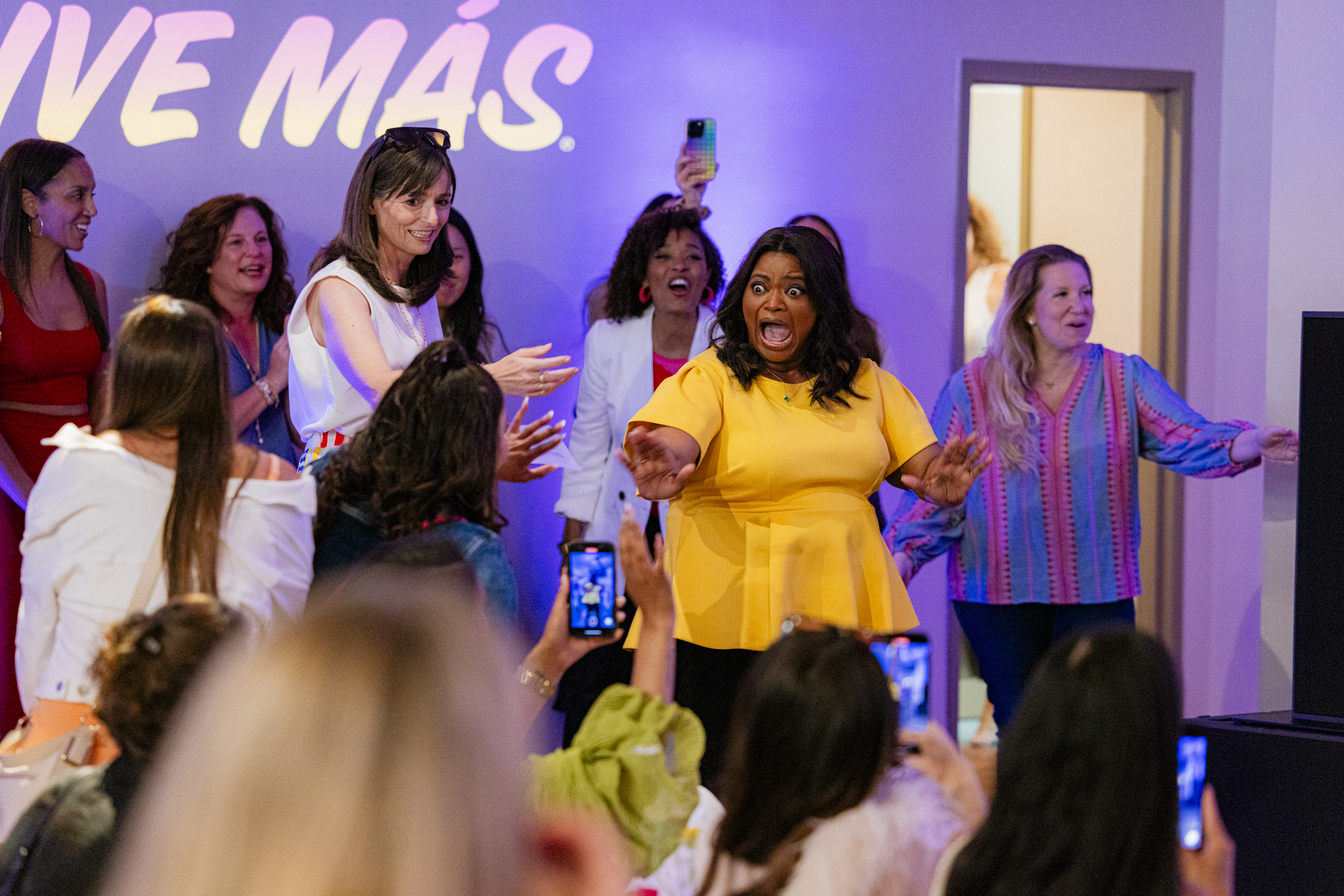 Image of Octavia Spencer from the Taco Bell x Reese’s Book Club May 2024 event