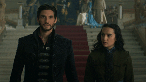 Shadow and Bone (Darkling and Sun Summoner walking)