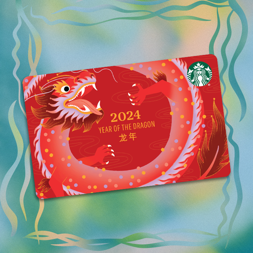 Starbucks Lunar New Year Gift Card