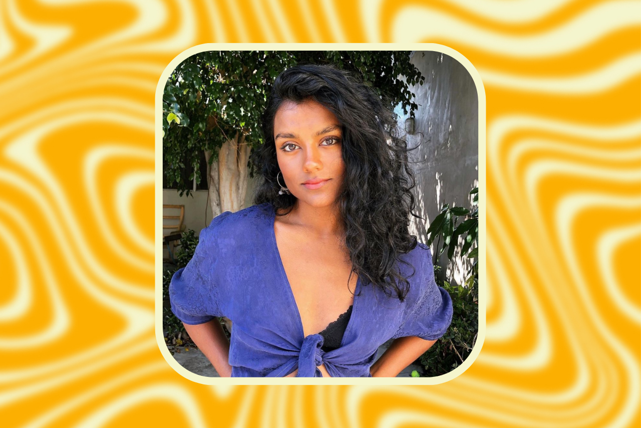 Simone Ashley from \'Sex Education\'