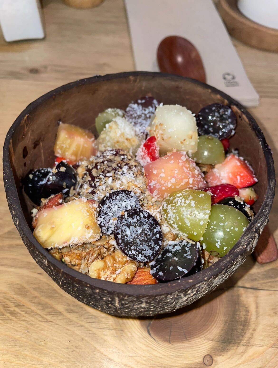 Photo of the acai bowl at Billy Brunch.