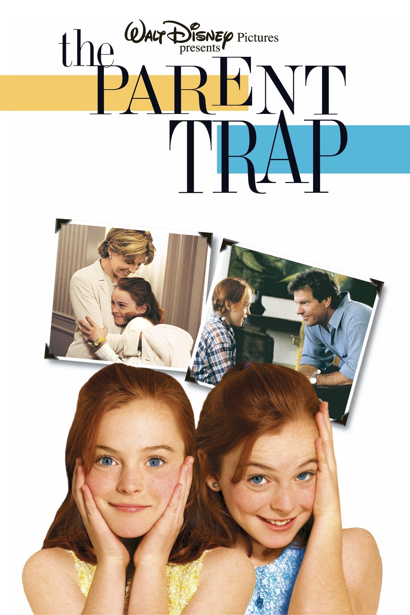 Movie poster for The Parent Trap