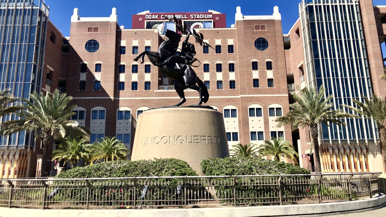 outside of florida state football stadium