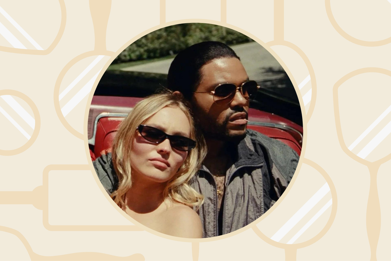 lily-rose depp and the weeknd in the idol