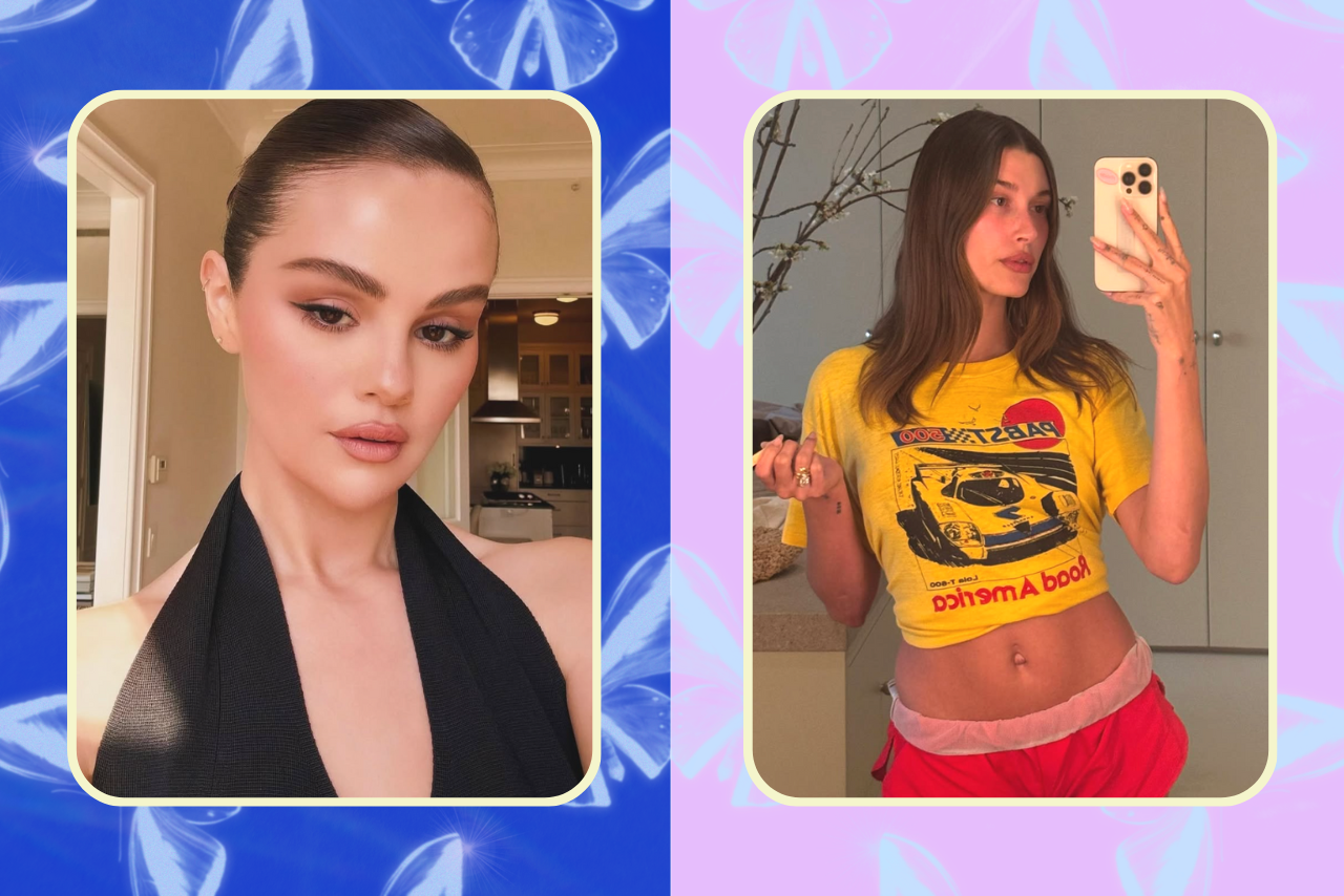 selena gomez hailey bieber